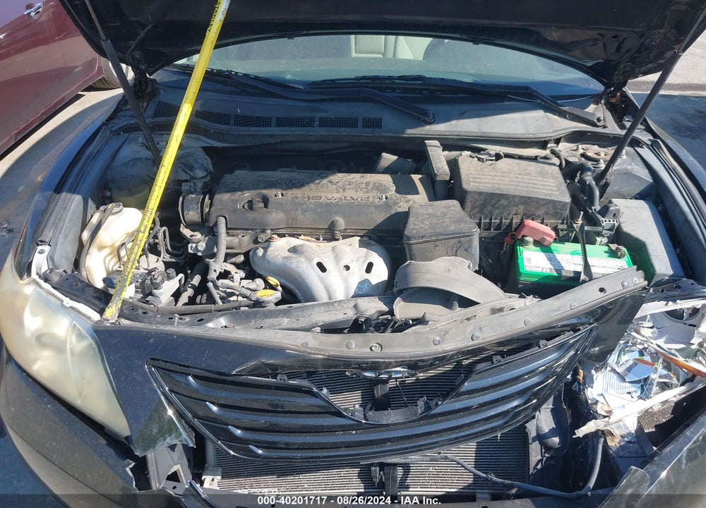 2009 TOYOTA CAMRY LE VIN: 4T4BE46K89R137236