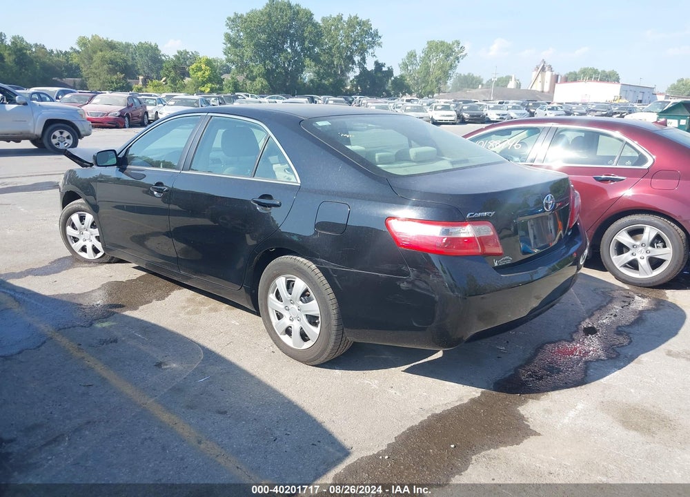 2009 TOYOTA CAMRY LE VIN: 4T4BE46K89R137236
