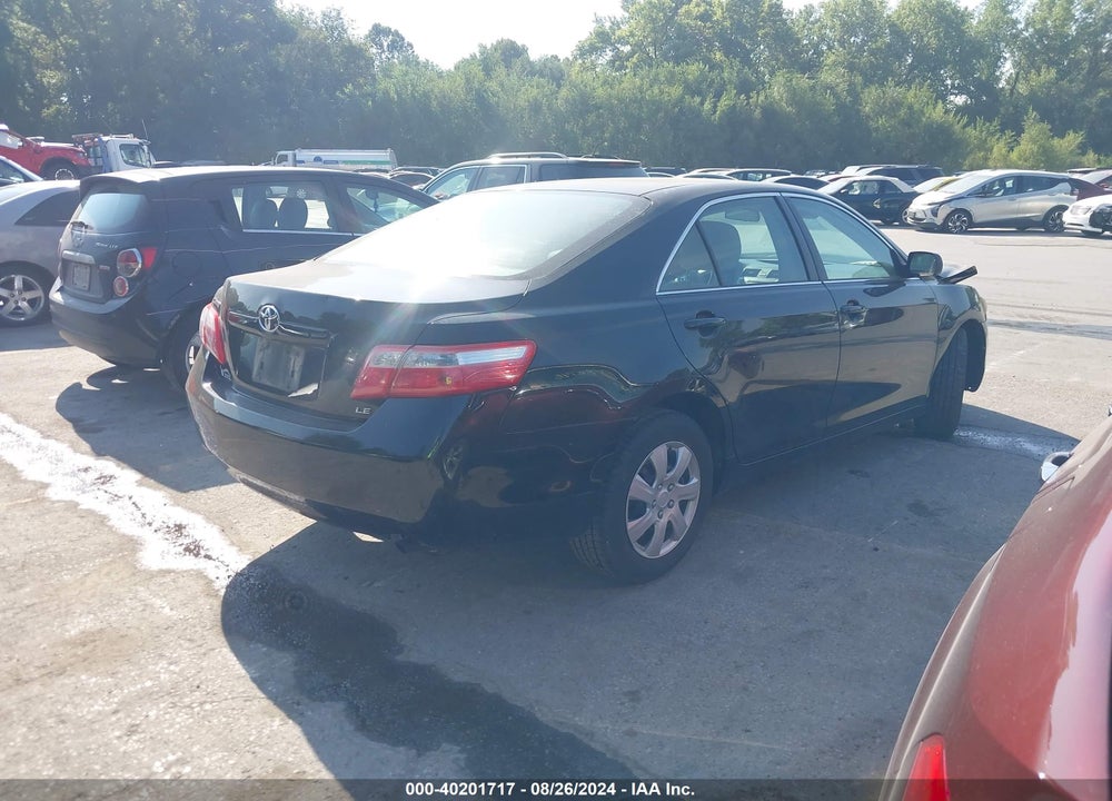 2009 TOYOTA CAMRY LE VIN: 4T4BE46K89R137236