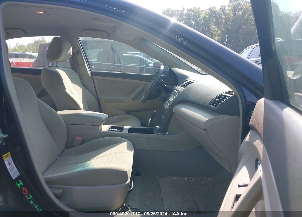2009 TOYOTA CAMRY LE VIN: 4T4BE46K89R137236