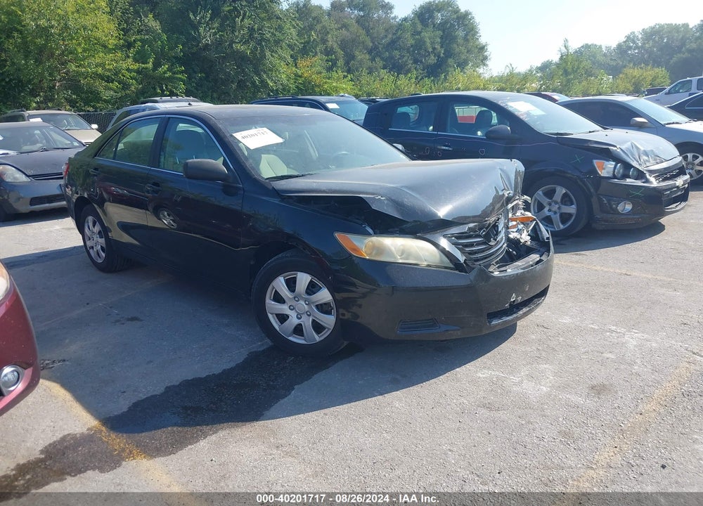 2009 TOYOTA CAMRY LE VIN: 4T4BE46K89R137236