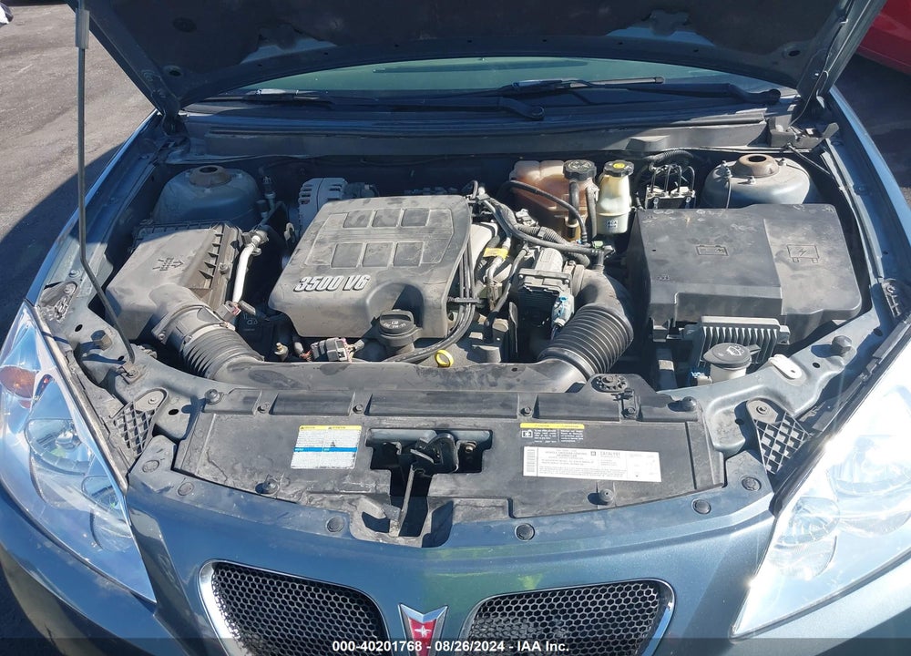 2006 PONTIAC G6 VIN: 1G2ZG558164230456