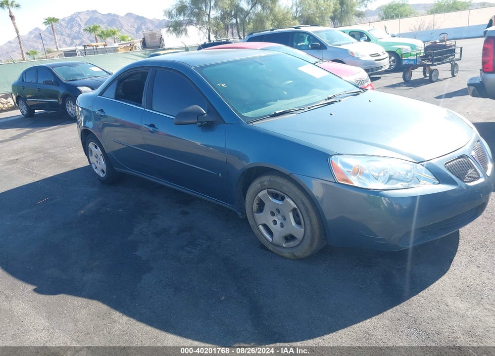 2006 PONTIAC G6 VIN: 1G2ZG558164230456