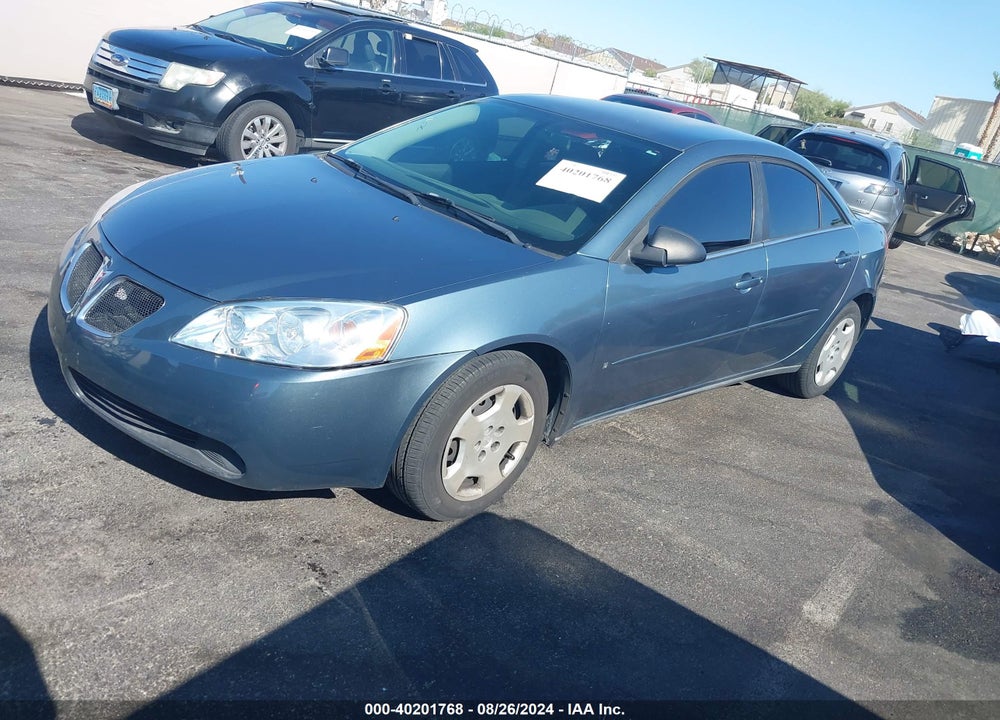 2006 PONTIAC G6 VIN: 1G2ZG558164230456