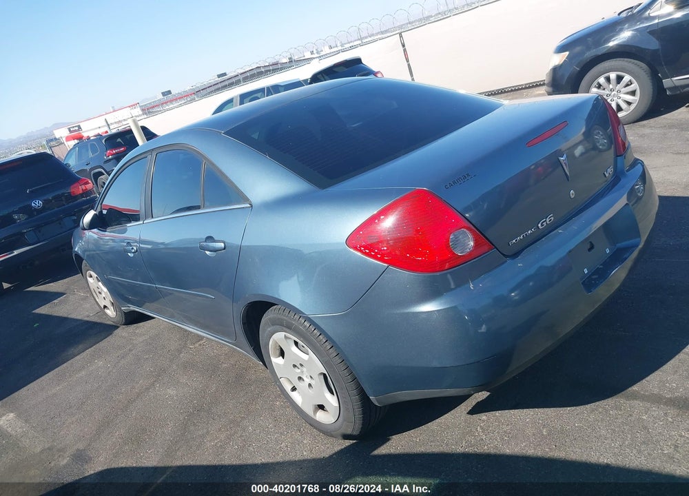 2006 PONTIAC G6 VIN: 1G2ZG558164230456