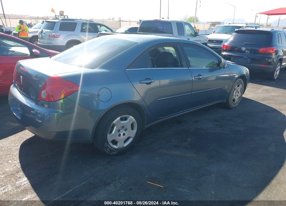2006 PONTIAC G6 VIN: 1G2ZG558164230456