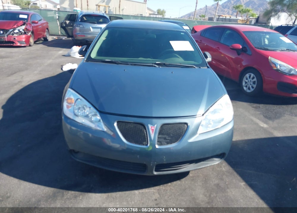 2006 PONTIAC G6 VIN: 1G2ZG558164230456