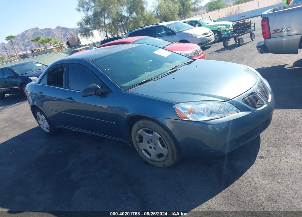 2006 PONTIAC G6 VIN: 1G2ZG558164230456
