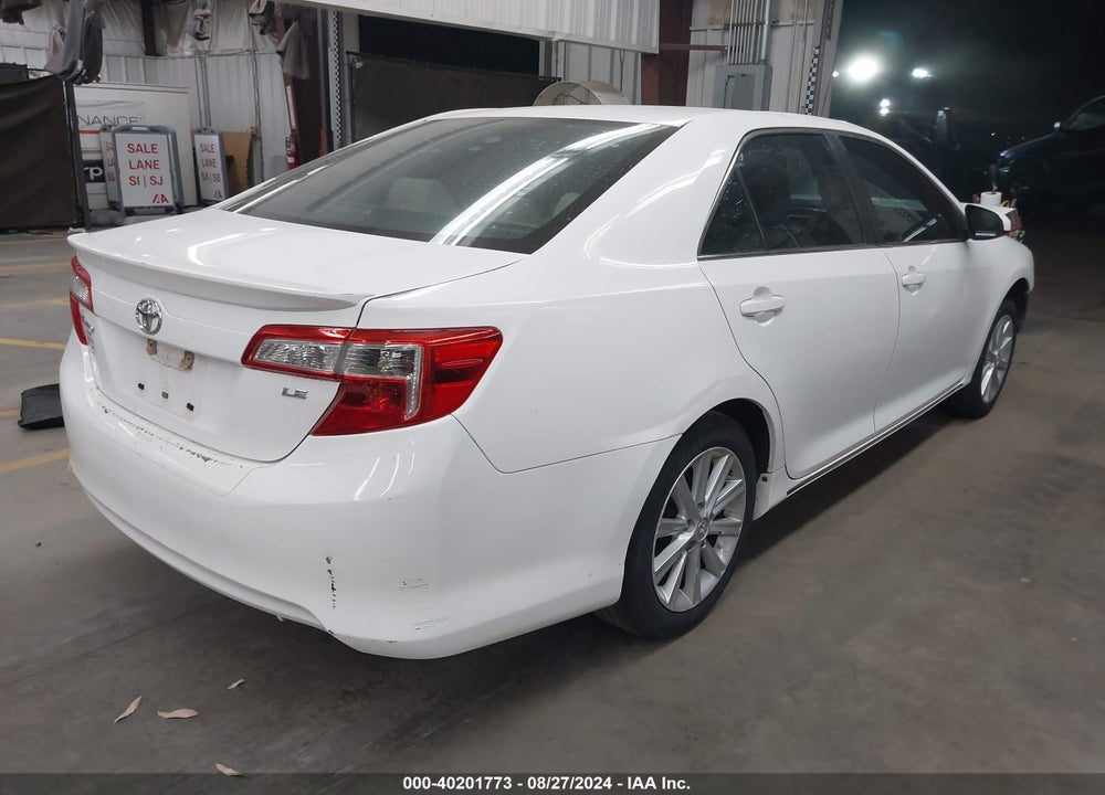 2014 TOYOTA CAMRY LE VIN: 4T4BF1FK8ER340567