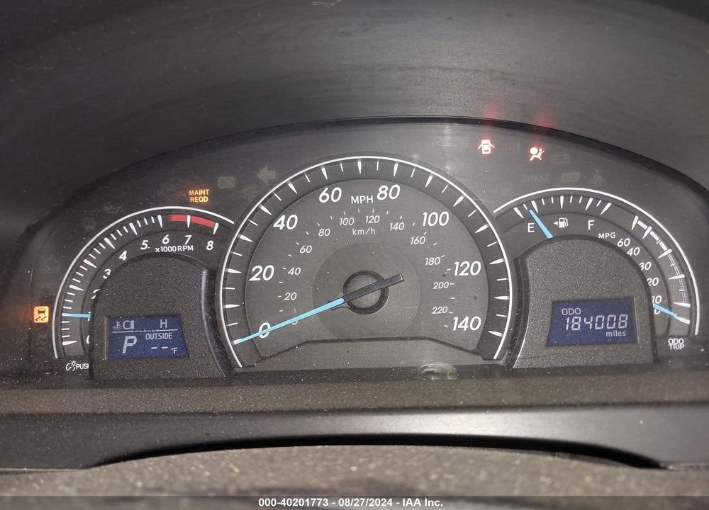 2014 TOYOTA CAMRY LE VIN: 4T4BF1FK8ER340567
