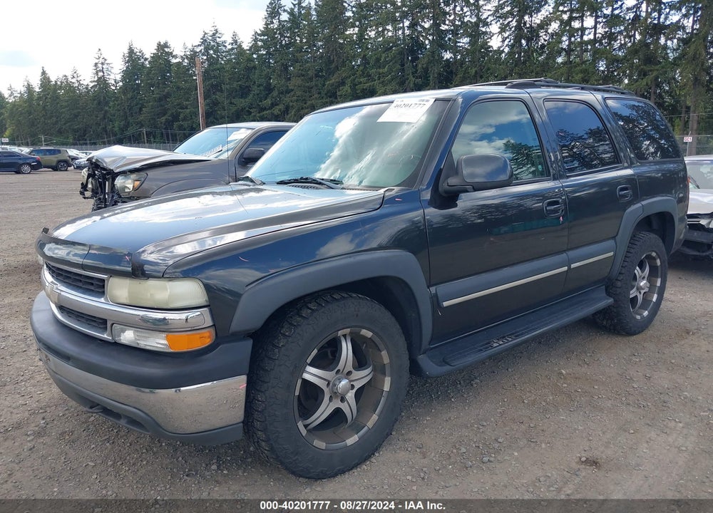 2003 CHEVROLET TAHOE LT VIN: 1GNEK13Z93R135047