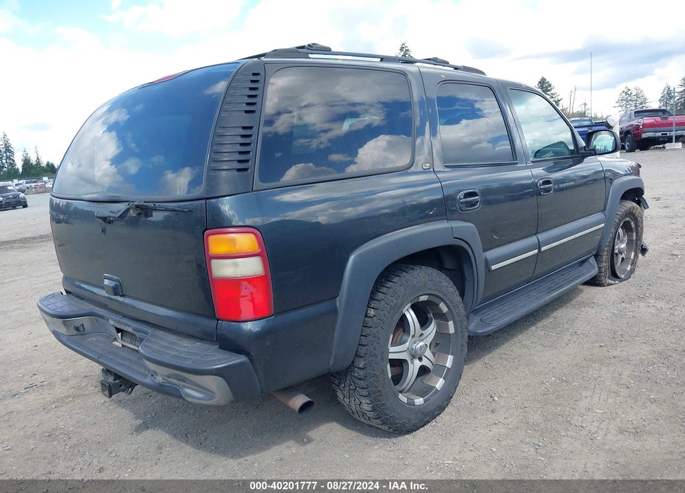 2003 CHEVROLET TAHOE LT VIN: 1GNEK13Z93R135047