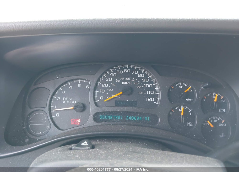 2003 CHEVROLET TAHOE LT VIN: 1GNEK13Z93R135047