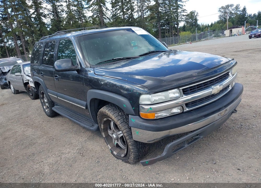 2003 CHEVROLET TAHOE LT VIN: 1GNEK13Z93R135047