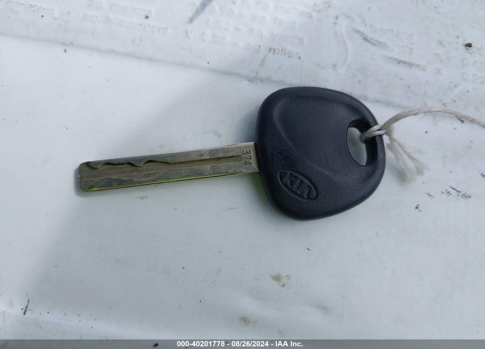 2011 KIA RIO LX VIN: KNADH4A39B6916800