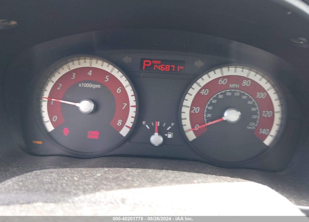 2011 KIA RIO LX VIN: KNADH4A39B6916800