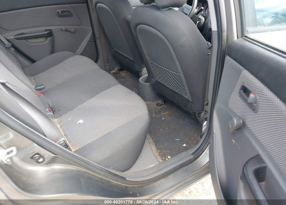 2011 KIA RIO LX VIN: KNADH4A39B6916800