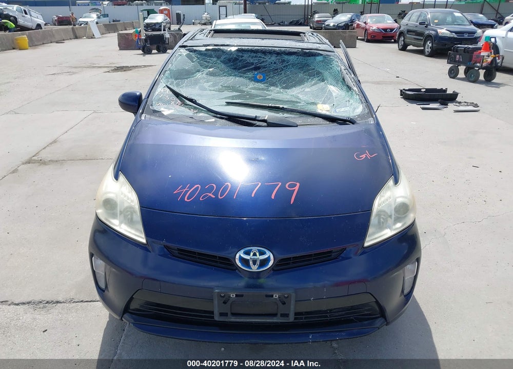 2013 TOYOTA PRIUS THREE VIN: JTDKN3DU5D1657532