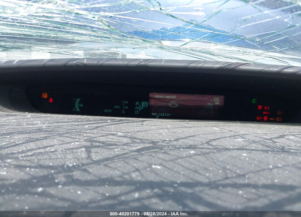 2013 TOYOTA PRIUS THREE VIN: JTDKN3DU5D1657532