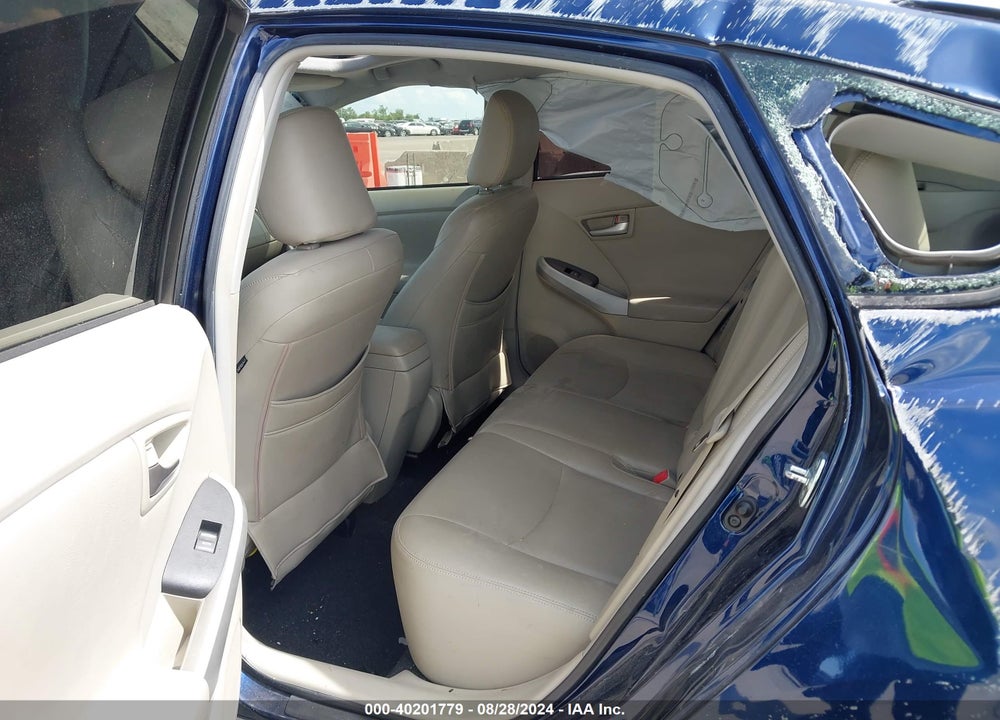 2013 TOYOTA PRIUS THREE VIN: JTDKN3DU5D1657532