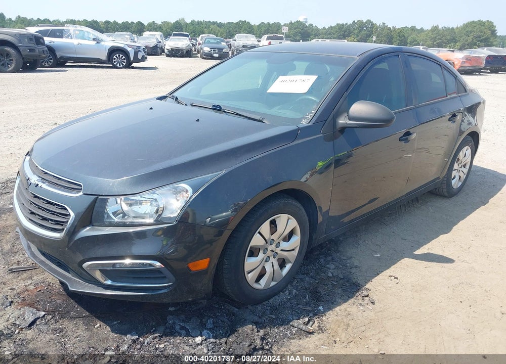 2015 CHEVROLET CRUZE LS MANUAL VIN: 1G1PB5SG3F7229832