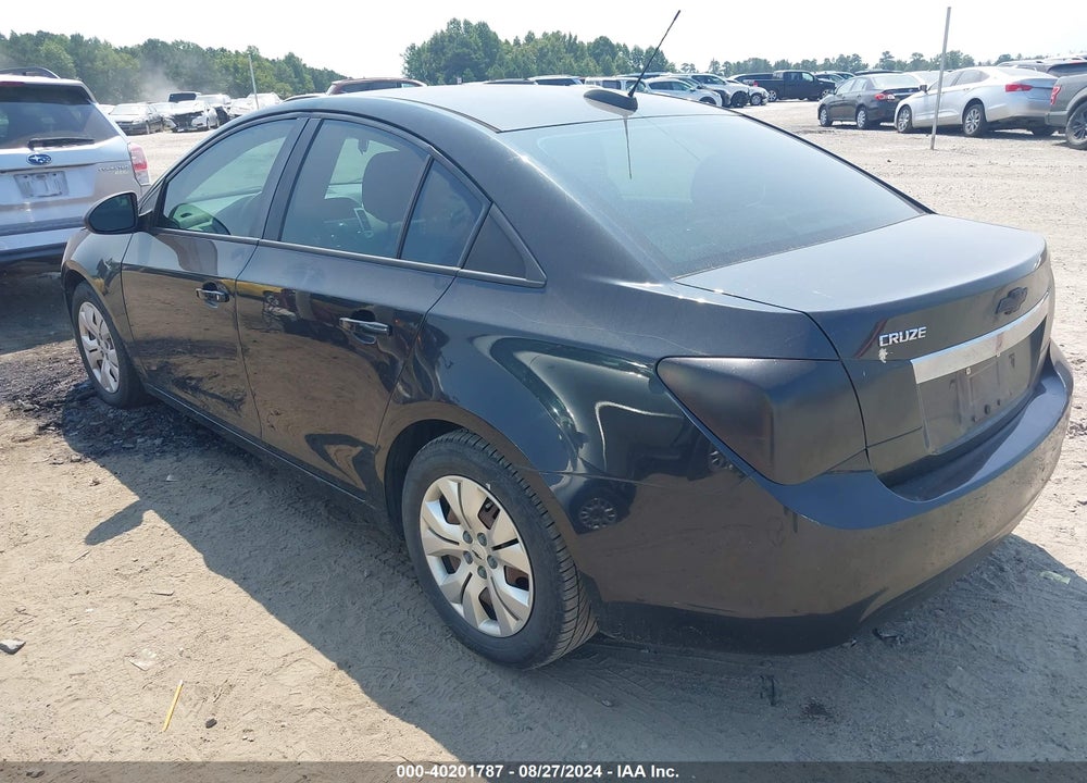 2015 CHEVROLET CRUZE LS MANUAL VIN: 1G1PB5SG3F7229832