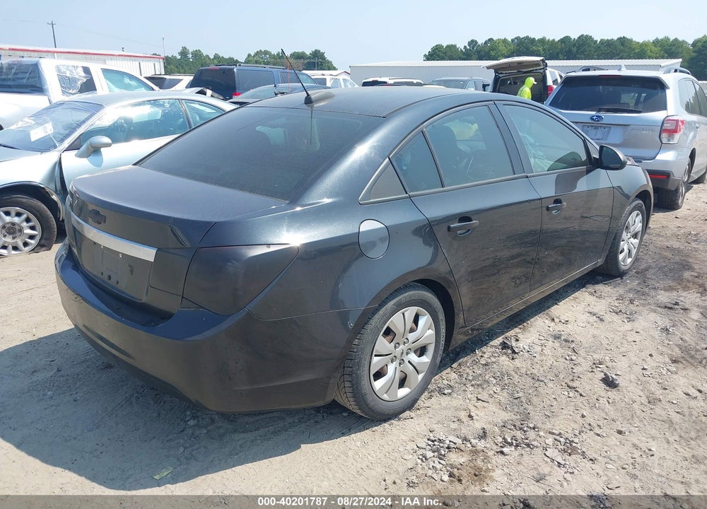 2015 CHEVROLET CRUZE LS MANUAL VIN: 1G1PB5SG3F7229832