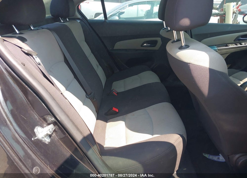 2015 CHEVROLET CRUZE LS MANUAL VIN: 1G1PB5SG3F7229832