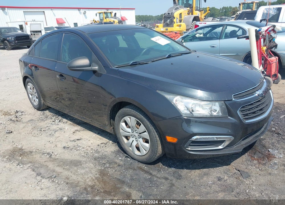 2015 CHEVROLET CRUZE LS MANUAL VIN: 1G1PB5SG3F7229832