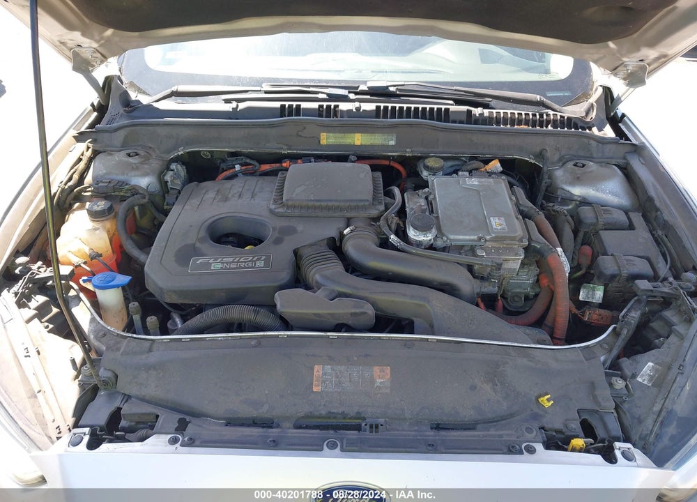 2015 FORD FUSION ENERGI SE LUXURY VIN: 3FA6P0PU0FR247595