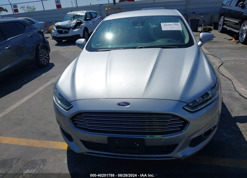 2015 FORD FUSION ENERGI SE LUXURY VIN: 3FA6P0PU0FR247595