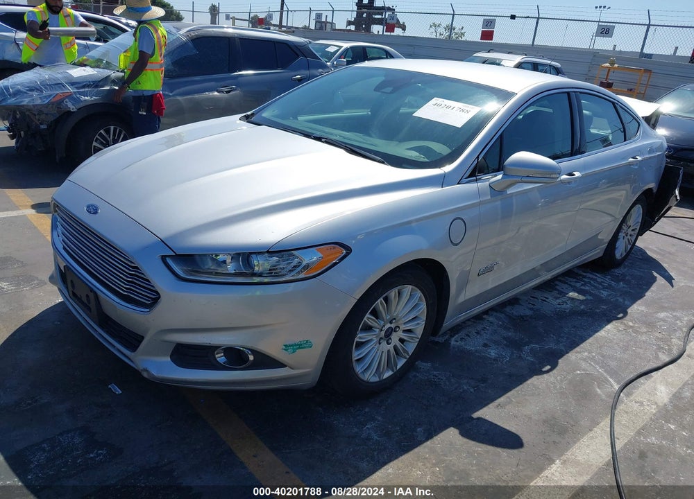 2015 FORD FUSION ENERGI SE LUXURY VIN: 3FA6P0PU0FR247595