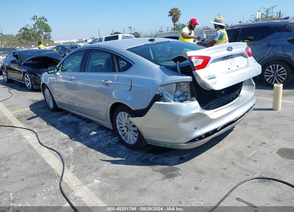 2015 FORD FUSION ENERGI SE LUXURY VIN: 3FA6P0PU0FR247595