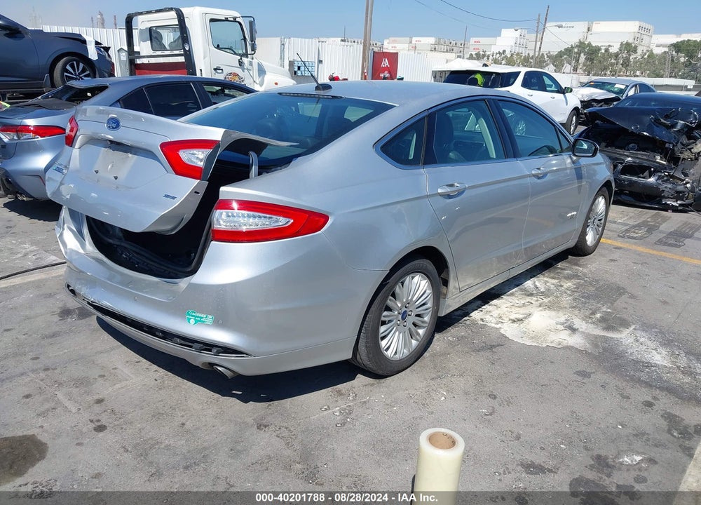 2015 FORD FUSION ENERGI SE LUXURY VIN: 3FA6P0PU0FR247595