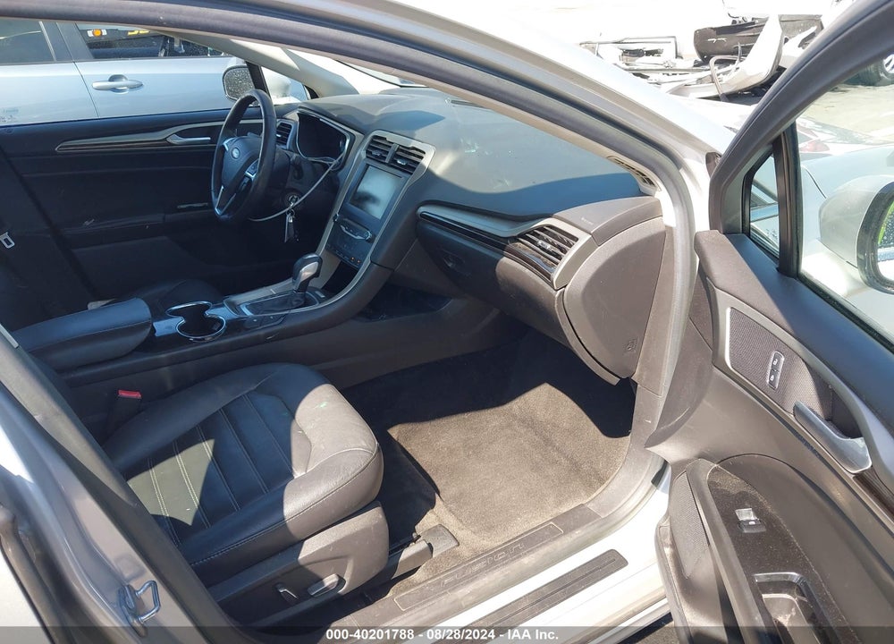 2015 FORD FUSION ENERGI SE LUXURY VIN: 3FA6P0PU0FR247595