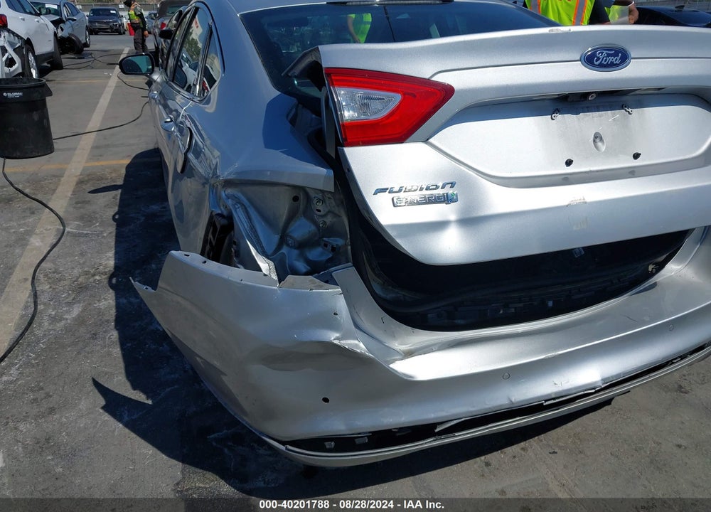 2015 FORD FUSION ENERGI SE LUXURY VIN: 3FA6P0PU0FR247595