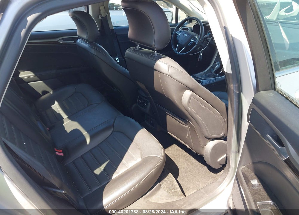 2015 FORD FUSION ENERGI SE LUXURY VIN: 3FA6P0PU0FR247595