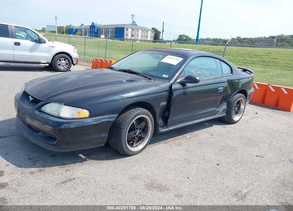 1997 FORD MUSTANG GT VIN: 1FALP42X9VF113238