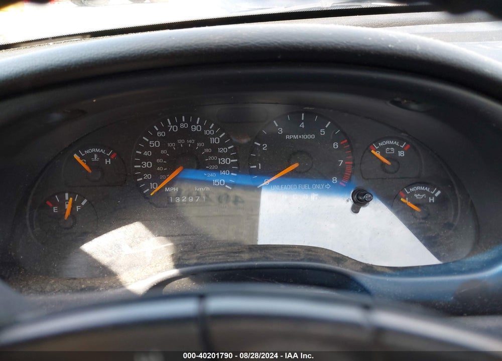 1997 FORD MUSTANG GT VIN: 1FALP42X9VF113238