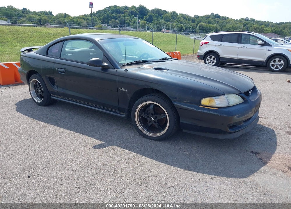 1997 FORD MUSTANG GT VIN: 1FALP42X9VF113238