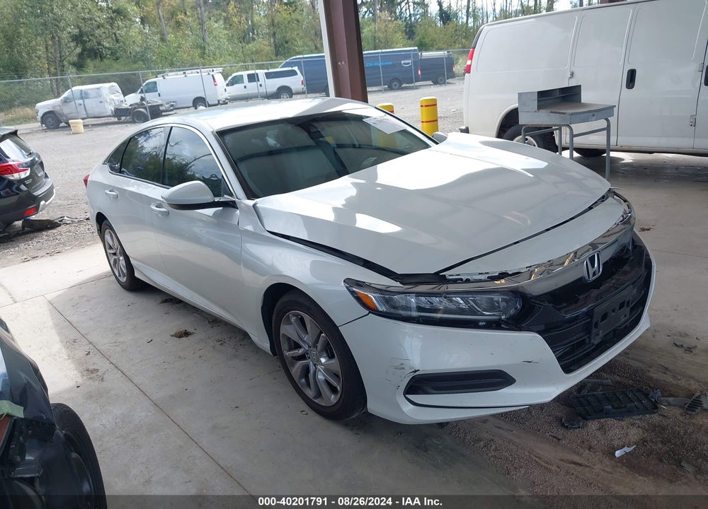 2020 HONDA ACCORD LX VIN: 1HGCV1F17LA123654