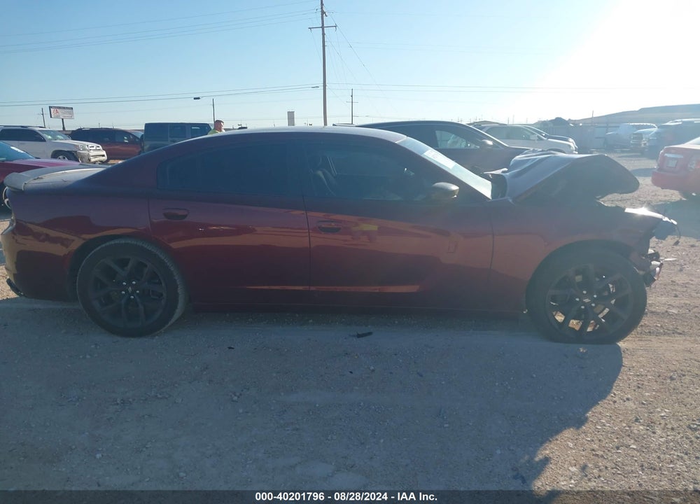 2020 DODGE CHARGER SXT RWD VIN: 2C3CDXBG9LH192642