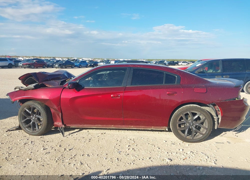 2020 DODGE CHARGER SXT RWD VIN: 2C3CDXBG9LH192642