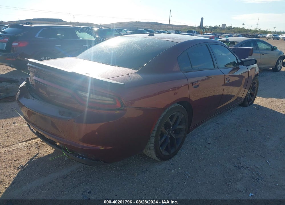 2020 DODGE CHARGER SXT RWD VIN: 2C3CDXBG9LH192642