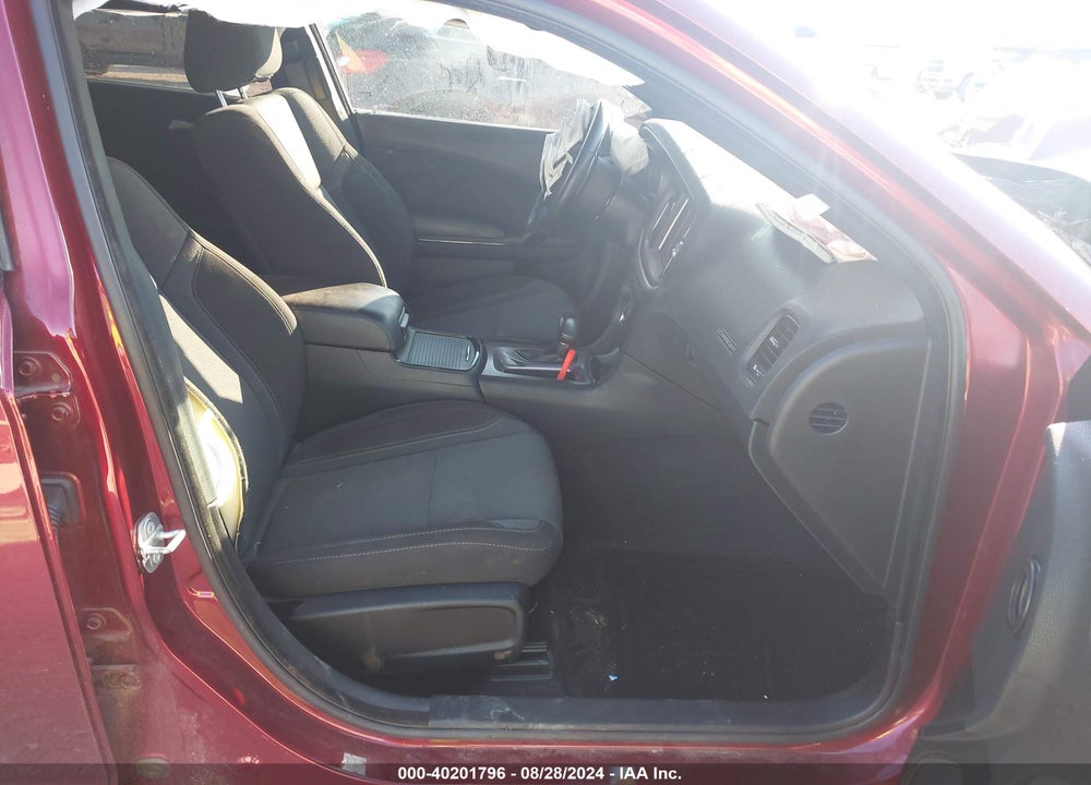 2020 DODGE CHARGER SXT RWD VIN: 2C3CDXBG9LH192642