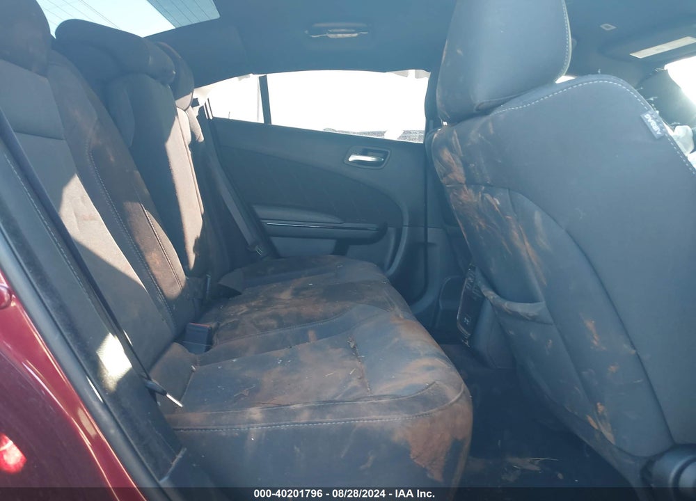 2020 DODGE CHARGER SXT RWD VIN: 2C3CDXBG9LH192642