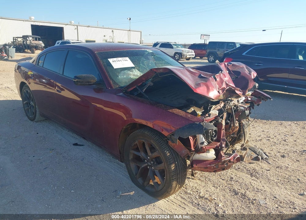 2020 DODGE CHARGER SXT RWD VIN: 2C3CDXBG9LH192642