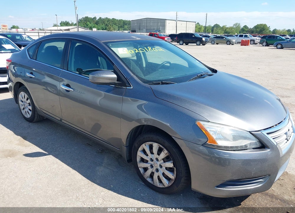2015 NISSAN SENTRA VIN: 3N1AB7APXFY374426