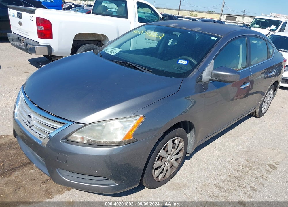 2015 NISSAN SENTRA VIN: 3N1AB7APXFY374426