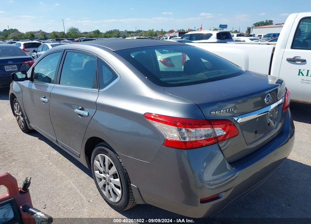 2015 NISSAN SENTRA VIN: 3N1AB7APXFY374426